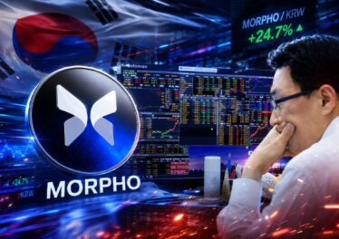 Upbit เทรดหนัก นักลงทุนเกาหลีใต้ดันธุรกรรมเจ้ามือ MORPHO พุ่งสูงสุดนับตั้งแต่ตุลาคม 2025