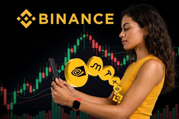 Binance รุกหนัก เพิ่มหุ้น bStocks 10 ตัวดังเข้าตลาดสปอต พร้อมแคมเปญฟรีค่าธรรมเนียม