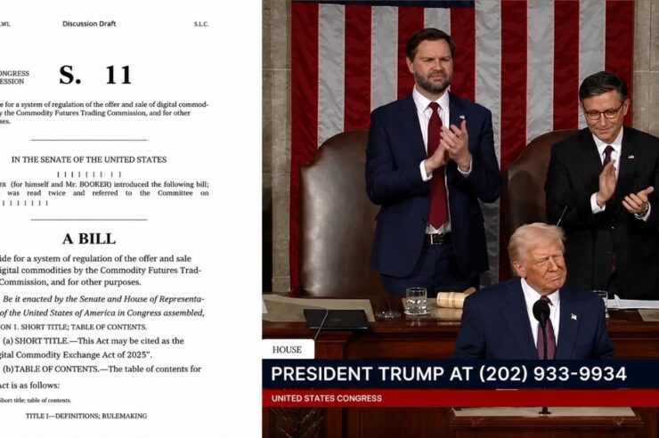 CLARITY Act ได้วันโหวตใหม่แล้ว วุฒิสภาสหรัฐฯ เตรียมพิจารณาร่างกฎหมายวันที่ 15 กันยายน