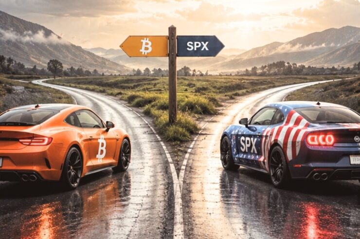 S&P 500 ทำจุดสูงสุดใหม่ แต่ Bitcoin ไม่ตาม ตลาดเปลี่ยน หรือ คนเปลี่ยน? 