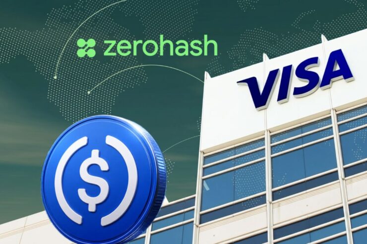 Visa จับมือ ZeroHash ยกระดับชำระเงินด้วย Stablecoin รองรับการโอนเงินรวดเร็วข้ามโลก