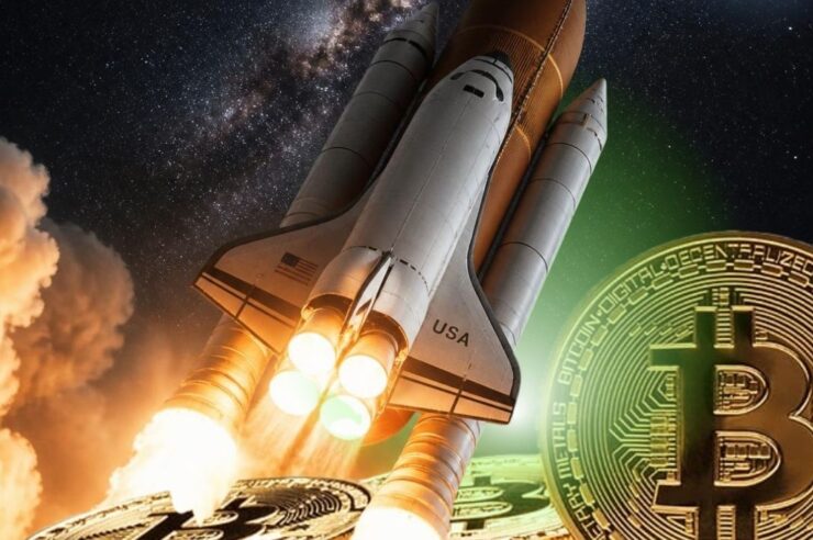 Bitcoin พุ่งทะลุ 80,000 ดอลลาร์อย่างรุนแรง เมินตัวเลขเศรษฐกิจสหรัฐฯ
