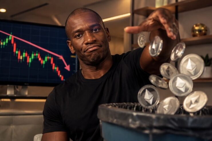 ซื้อแพงขายถูกอีกแล้ว Arthur Hayes เทขาย Ethereum ที่ราคา $1,821 หลังซื้อมาที่ $1,923 ขาดทุนกว่า 8 ล้านบาท