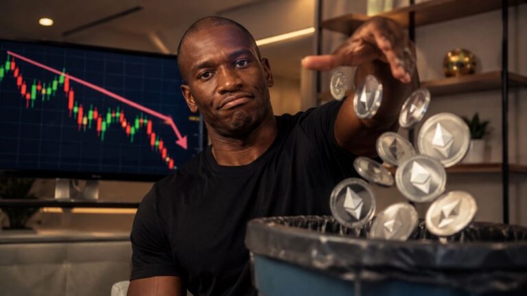 ซื้อแพงขายถูกอีกแล้ว Arthur Hayes เทขาย Ethereum ที่ราคา $1,821 หลังซื้อมาที่ $1,923 ขาดทุนกว่า 8 ล้านบาท