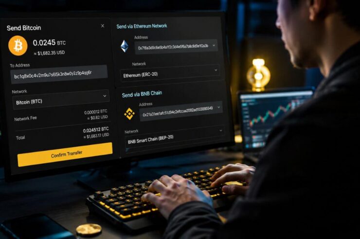 วิจัยพบกรอกที่อยู่ผิดบนเชนทำสูญเงินกว่า $575 ล้าน Ethereum และ BNB Chain เจอเยอะสุด