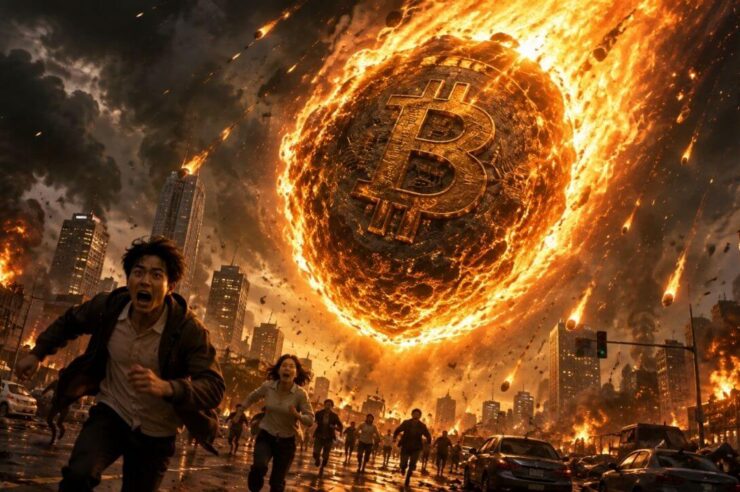 นักวิเคราะห์เตือน Bitcoin อาจร่วงลึกถึง $35,000 ก่อนการกลับตัว