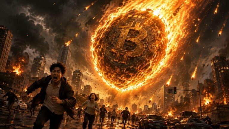นักวิเคราะห์เตือน Bitcoin อาจร่วงลึกถึง $35,000 ก่อนการกลับตัว