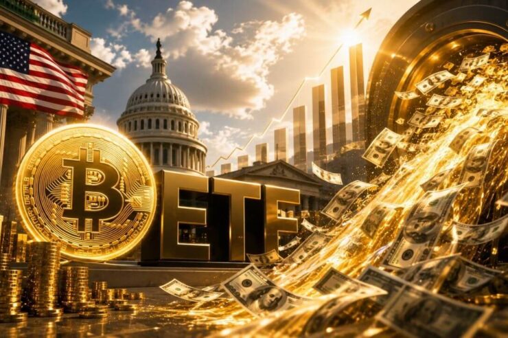 Bitcoin ETF สหรัฐฯ เงินไหลเข้าพุ่ง $1.92 พันล้านในสัปดาห์เดียว สูงสุดนับตั้งแต่ตุลาคม 2025