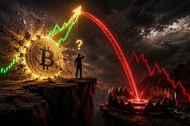 Bitcoin ทะลุ $79,000 แต่อาจเป็นกับดัก? นักวิเคราะห์เตือนเสี่ยงดิ่ง $58,000 ก่อนทดสอบ $48,000