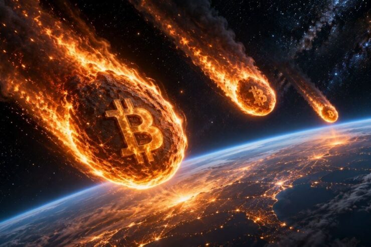 $77,000 อาจยังไม่ใช่จุดต่ำสุด นักวิเคราะห์มอง Bitcoin เสี่ยงลงต่อ $72,000 ก่อนลุ้น $54,000