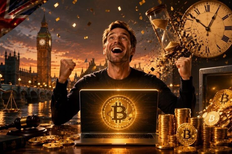 ชายอังกฤษกลายเป็นเศรษฐีทันที หลังตามคืน Bitcoin ที่หายไปนาน 12 ปี จากกระดานเทรดที่ล้มละลายได้