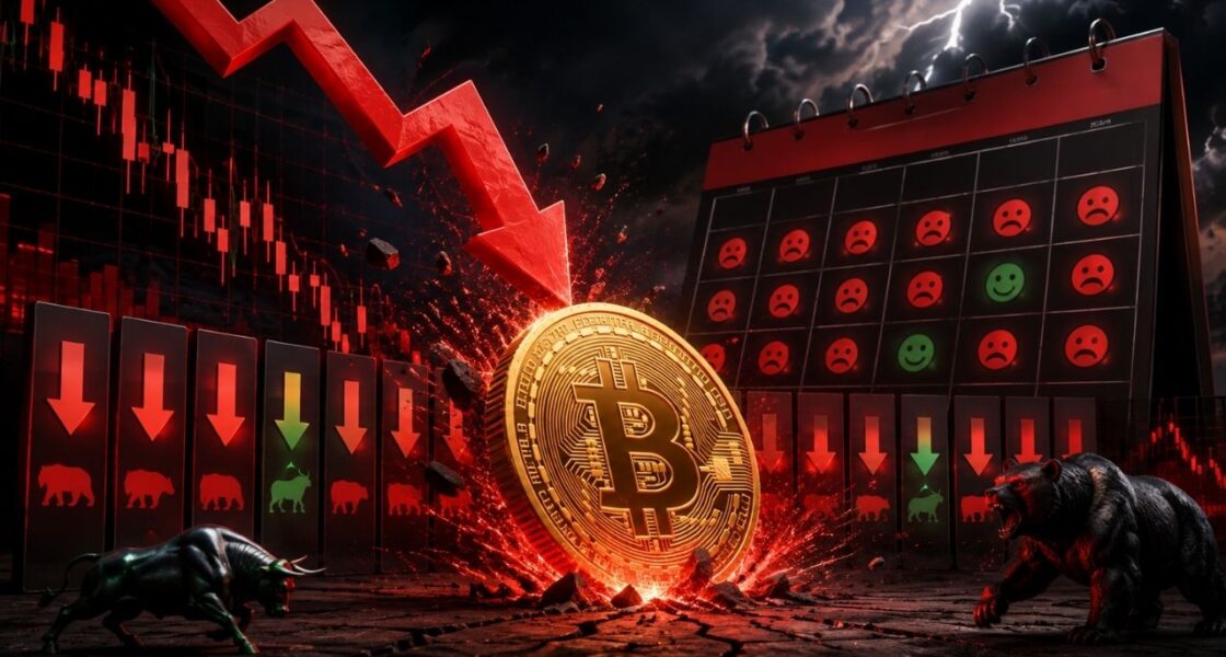 สถิติชี้ Bitcoin มักร่วงแรงในเดือนสิงหาคม ปิดลบ 9 จาก 13 ปี