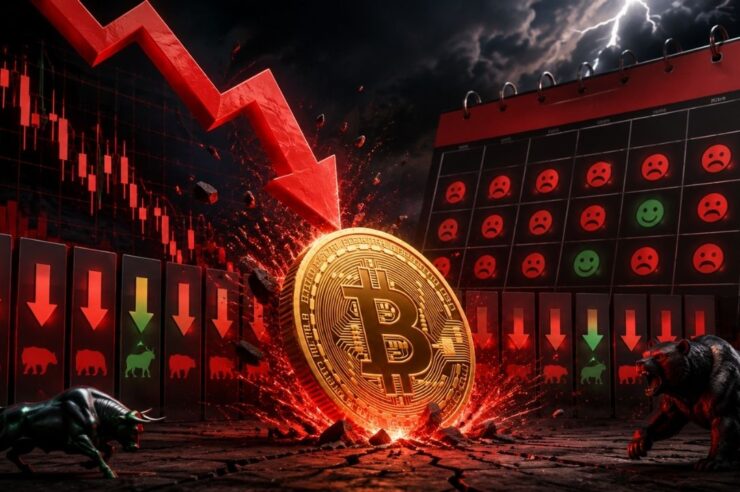 สถิติชี้ Bitcoin มักร่วงแรงในเดือนสิงหาคม ปิดลบ 9 จาก 13 ปี