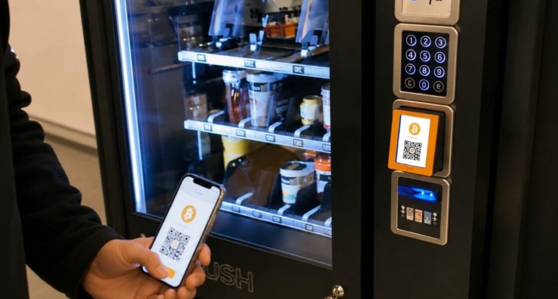 ตู้ขายสินค้าอัตโนมัติในเยอรมนีสามรถรับ Bitcoin ผ่าน Lightning Network สามารถแกน QR Code ชำระเงินได้ทันที