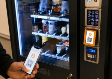 ตู้ขายสินค้าอัตโนมัติในเยอรมนีสามรถรับ Bitcoin ผ่าน Lightning Network สามารถแกน QR Code ชำระเงินได้ทันที