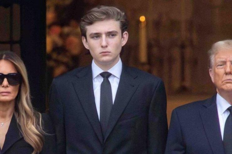 Barron Trump วัย 20 ปีรวยกว่าแม่ มีทรัพย์สินกว่า 150 ล้านดอลลาร์จากคริปโทฯ