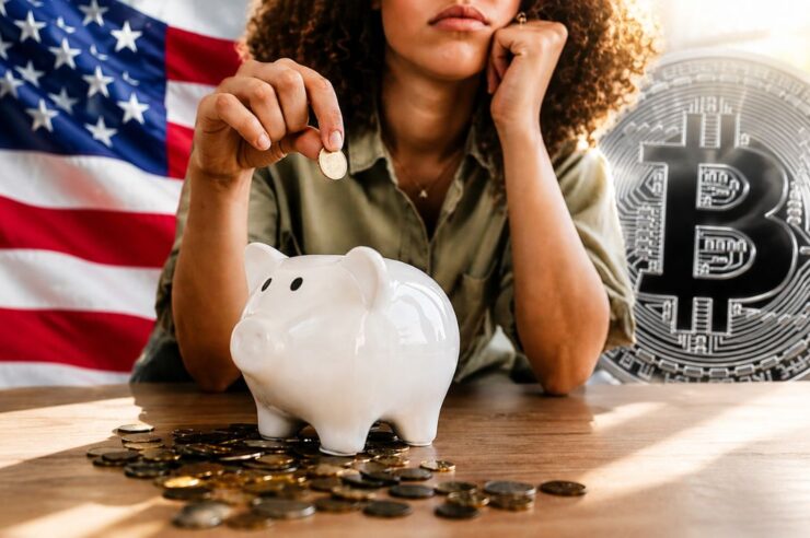 ผลสำรวจใหม่ช็อก ! ชาวอเมริกัน 77% ไม่ไว้ใจ Bitcoin ให้อยู่ในแผนเกษียณ