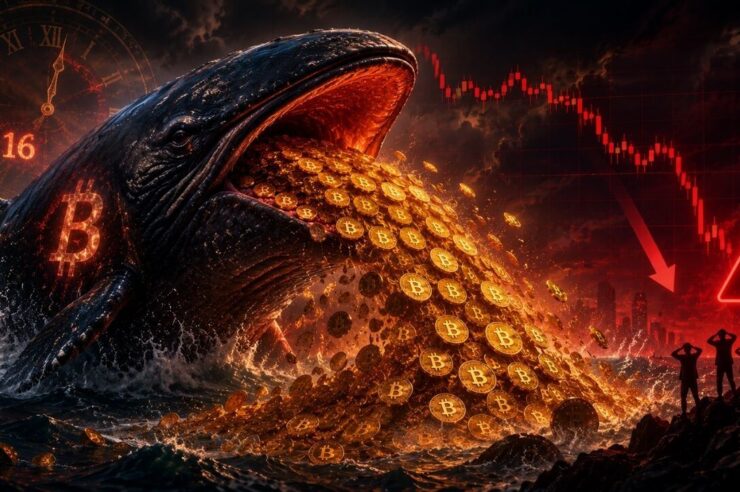 เจ้ามือยุค Satoshi เทขาย Bitcoin มูลค่า $1.1 พันล้าน หลังถือยาว 16 ปี จุดชนวนกังวลกับดักกระทิง