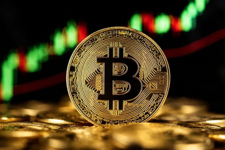 จับตาแนวต้านชี้ชะตา! กราฟ Bitcoin ก่อตัวแพทเทิร์นกระทิง จ่อพุ่งทดสอบ $76,000