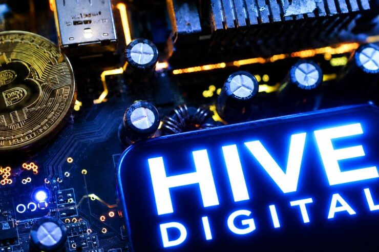 ไปอีกเจ้า HIVE บริษัทเหมืองขุด Bitcoin คว้าดีลให้บริการคลาวด์  AI  มูลค่า 350 ล้านดอลลาร์
