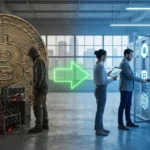 นักขุด Bitcoin ปรับตัวสู่ธุรกิจ AI ได้กำไรมหาศาล สวนทางคริปโตยังคงแดงทั้งตลาด