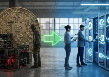 นักขุด Bitcoin ปรับตัวสู่ธุรกิจ AI ได้กำไรมหาศาล สวนทางคริปโตยังคงแดงทั้งตลาด