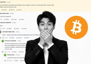 ชาวเน็ตแฉ พบนักลงทุน Bitcoin หลายรายถูกแฮก Coldcard ตั้งแต่ปี 2022 แต่ปิดข่าวเงียบ