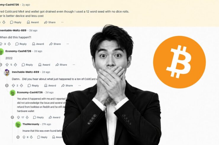 ชาวเน็ตแฉ พบนักลงทุน Bitcoin หลายรายถูกแฮก Coldcard ตั้งแต่ปี 2022 แต่ปิดข่าวเงียบ