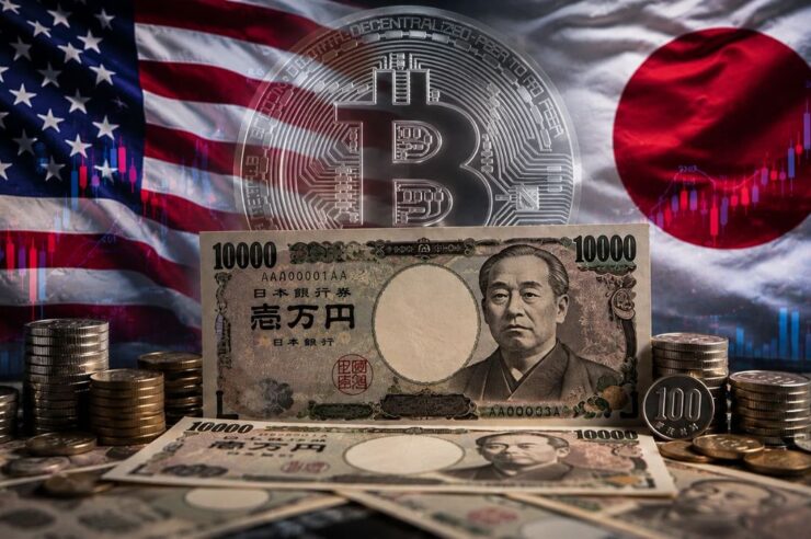 สหรัฐฯ-ญี่ปุ่น แทรกแซงค่าเงินเยน ปลุกความกังวล Yen Carry Trade หวั่นทุบราคา Bitcoin