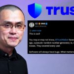 CZ เตือน ไม่ใช่แค่ HW Wallet แต่ SW Wallet ก็พลาดได้ หลังยกเคส Trust Wallet ที่เคยสร้างเสียหายกว่า 4 ร้อยล้านบาท
