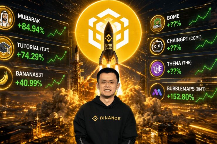 BNB พุ่งทะลุ $600 จุดชนวน Altseason ในระบบนิเวศ BNB Chain