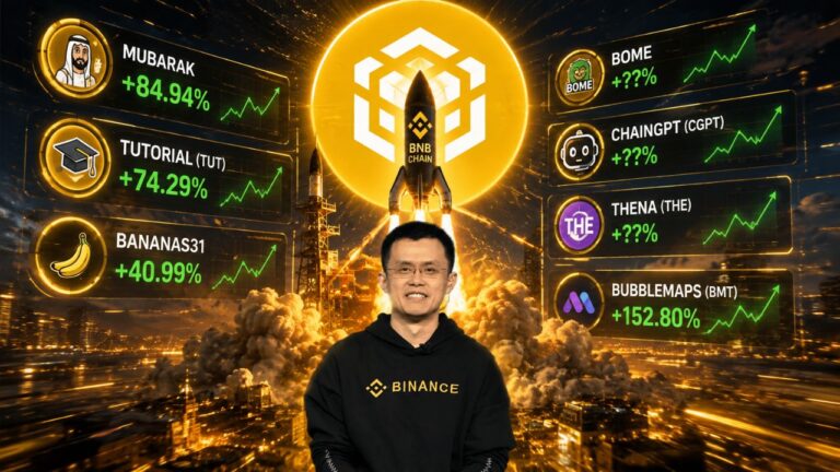 BNB พุ่งทะลุ $600 จุดชนวน Altseason ในระบบนิเวศ BNB Chain 
