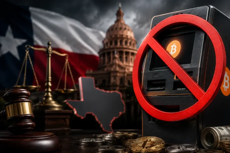รัฐเท็กซัสเล็งแบนตู้ Crypto ATM หลังชาวเมืองสูญเงินให้มิจฉาชีพเฉียด 57 ล้านดอลลาร์