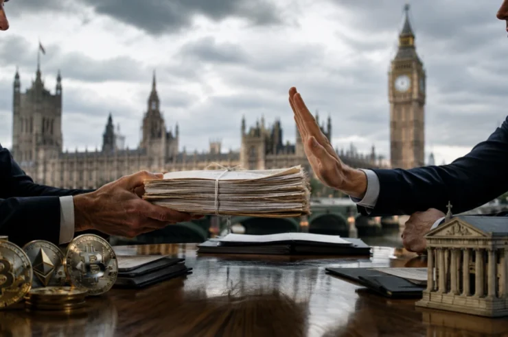 สมาชิกรัฐสภา UK ส่งเอกสารจี้ธนาคารยักษ์ใหญ่ หลังกีดกันไม่ยอมเปิดบัญชีให้บริษัทคริปโต