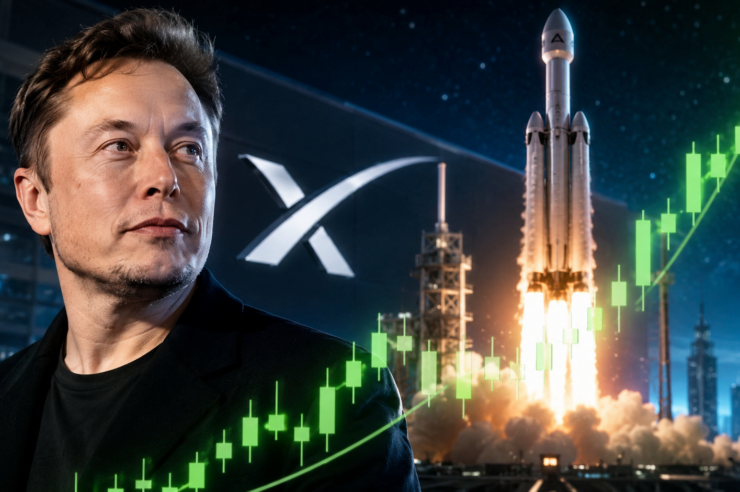 ราคาหุ้น SpaceX พุ่งกลับขึ้นมาเหนือราคา IPO อีกครั้ง แม้จะเจอแรงเทขายหนักจากนักลงทุนรายย่อย
