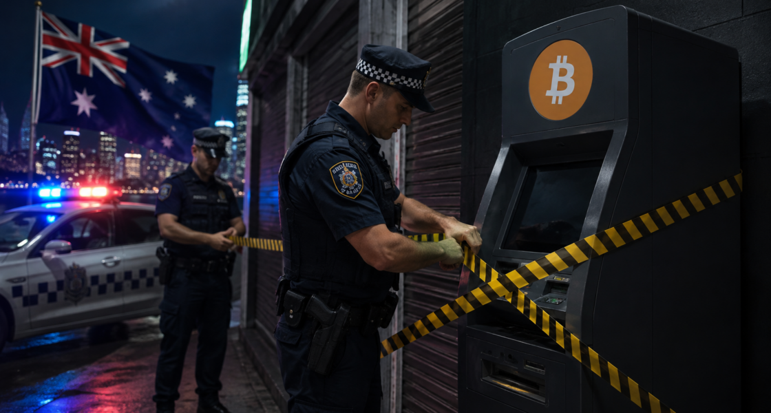 ทางการออสเตรเลียสั่งระงับใบอนุญาต Cryptolink บังคับปิดตู้ ATM คริปโต 96 แห่งทั่วประเทศ