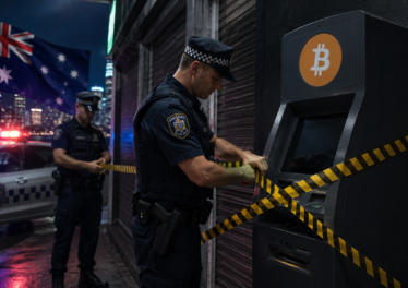 ทางการออสเตรเลียสั่งระงับใบอนุญาต Cryptolink บังคับปิดตู้ ATM คริปโต 96 แห่งทั่วประเทศ