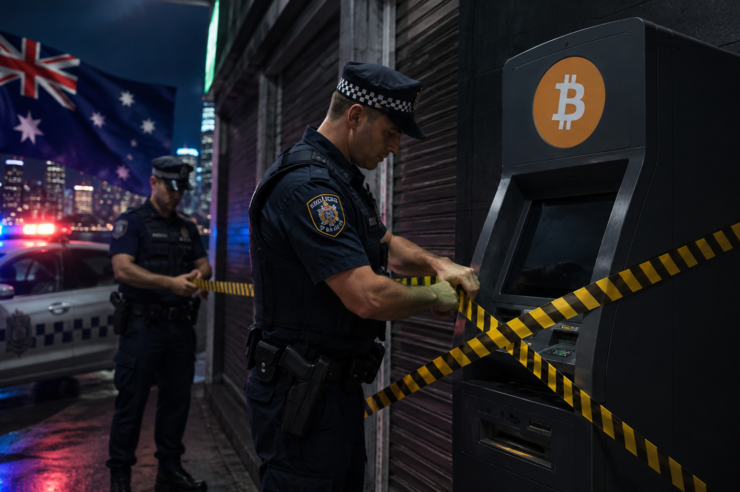 ทางการออสเตรเลียสั่งระงับใบอนุญาต Cryptolink บังคับปิดตู้ ATM คริปโต 96 แห่งทั่วประเทศ