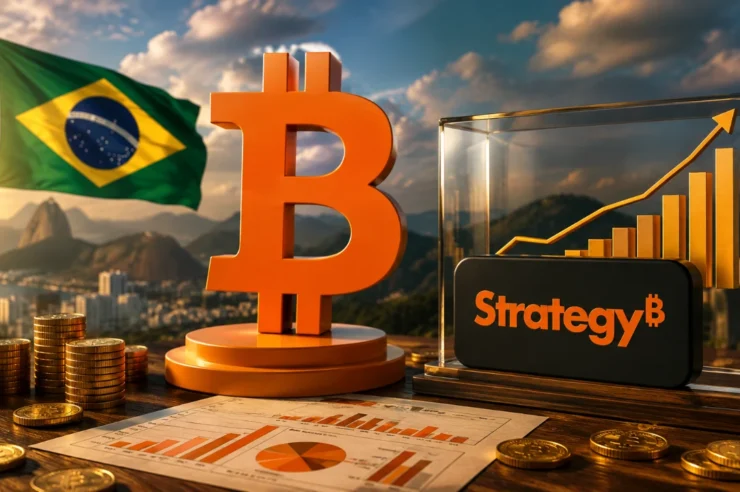 บราซิลลุยตั้ง Bitcoin ETF ชูผลตอบแทนรายเดือนด้วยการลงทุน 95% ในหุ้นบุริมสิทธิ STRC ของ Strategy