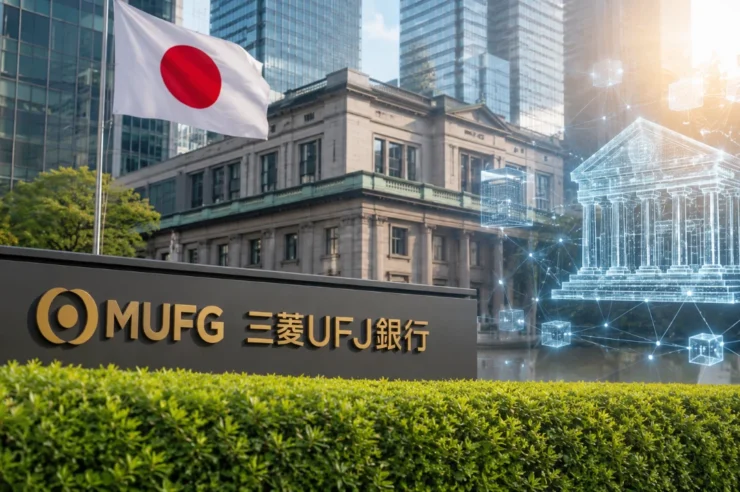 MUFG เตรียมทดสอบระบบชำระราคาพันธบัตรรัฐบาลญี่ปุ่นแบบเรียลไทม์บนบล็อกเชน