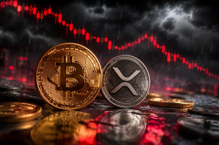 มรสุมรุมเร้าตลาดคริปโต Bitcoin ร่วงแตะ 62,900 ดอลลาร์ ขณะที่ XRP จ่อหลุดแนวรับสำคัญ 1 ดอลลาร์
