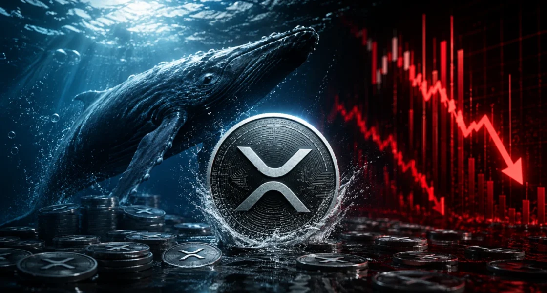 วาฬกว้านซื้อ XRP เพิ่ม 72 ล้านเหรียญ พยุงราคาเหนือ 1 ดอลลาร์สวนทางเงินทุน ETF ที่ร่วงหนัก