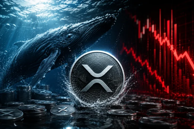วาฬกว้านซื้อ XRP เพิ่ม 72 ล้านเหรียญ พยุงราคาเหนือ 1 ดอลลาร์สวนทางเงินทุน ETF ที่ร่วงหนัก