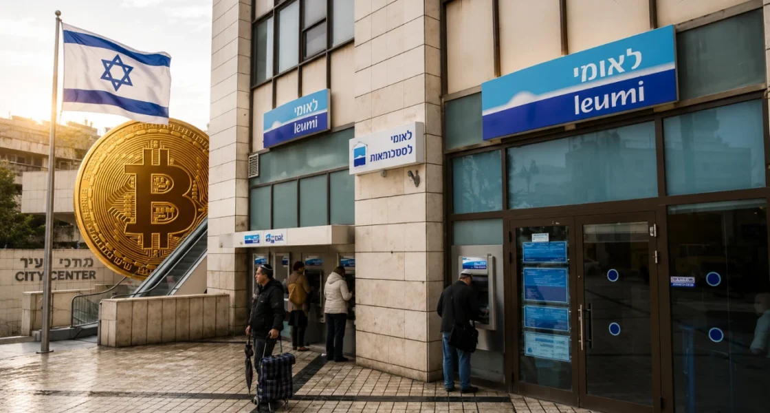 Bank Leumi ธนาคารที่ใหญ่ที่สุดของอิสราเอลเตรียมเปิดให้บริการเทรดคริปโต