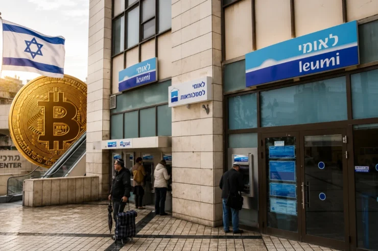 Bank Leumi ธนาคารที่ใหญ่ที่สุดของอิสราเอลเตรียมเปิดให้บริการเทรดคริปโต
