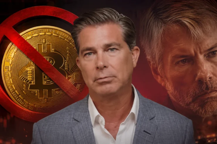 กูรูท่านหนึ่ง ประกาศเลิกยุ่งกับ Bitcoin เหตุทนพฤติกรรม Michael Saylor ไม่ไหว