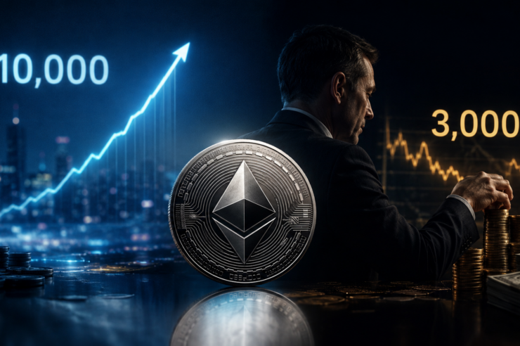 กูรูชื่อดังเผย Ethereum มีโอกาส 10,000 ดอลลาร์ แต่เตรียมเทขายทำกำไรจริงที่ 3,000 ดอลลาร์