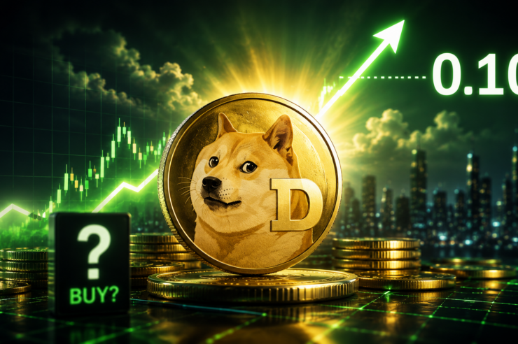 ถึงเวลาซื้อ Dogecoin หรือยัง? สัญญาณเชิงบวกครั้งใหญ่ชี้เป้าหมายการฟื้นตัวสู่ 0.10 ดอลลาร์
