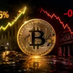 Bitcoin ทำผลงานชนะ S&P 500 ได้อย่างหาได้ยาก หลังราคาดีดตัว 2.6% สวนทางตลาดหุ้นสหรัฐที่ร่วง 0.5%