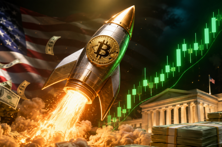 Bitcoin พุ่ง $69,000 รับข่าวคลังสหรัฐเตรียมเพิ่มวงเงินซื้อคืนพันธบัตรเท่าตัว กระตุ้นสภาพคล่อง